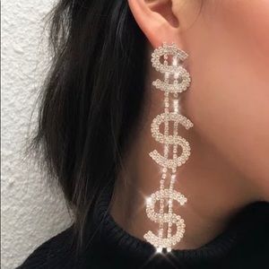 Earrings gold or silver